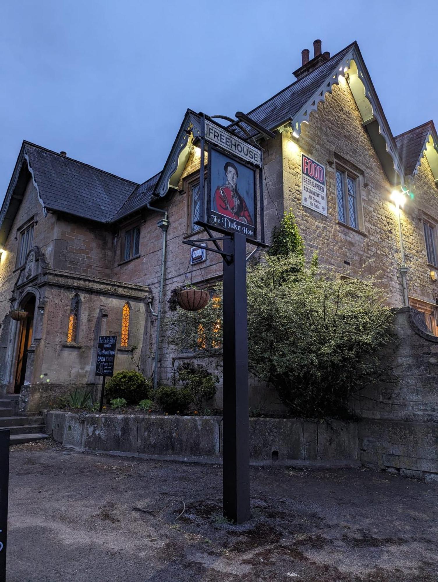 The Duke Hotel Hilmarton Exterior photo