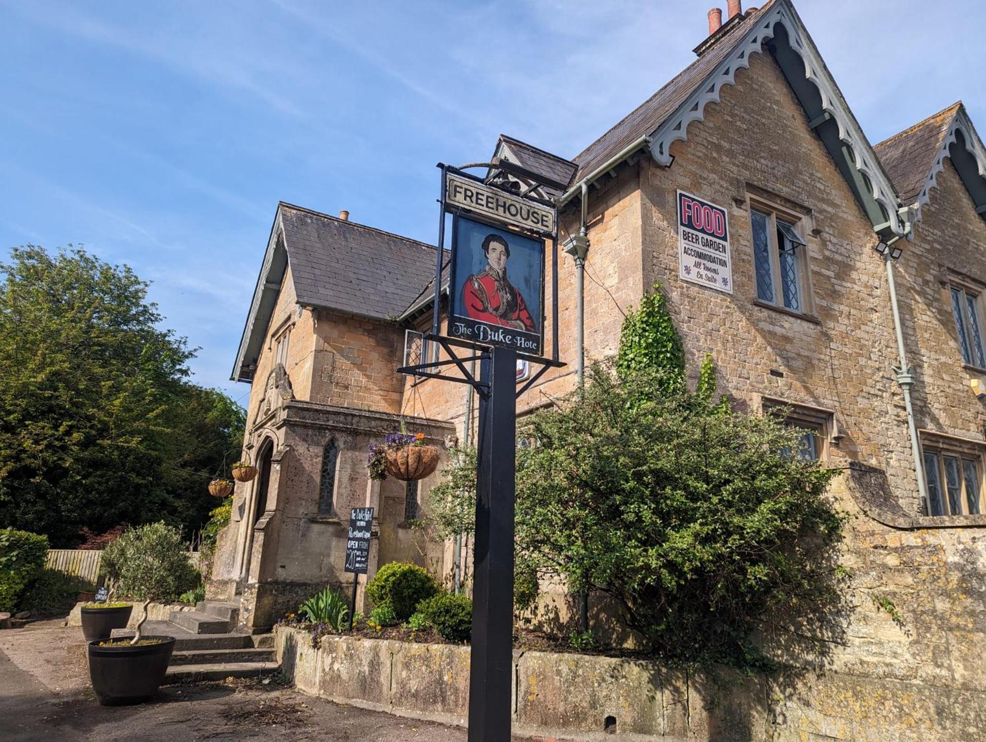 The Duke Hotel Hilmarton Exterior photo